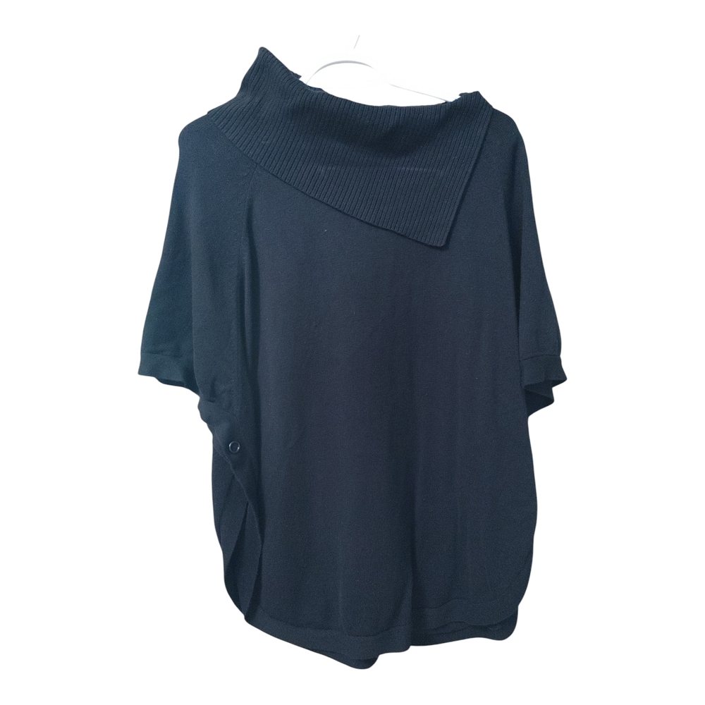 Reitmans Elegant Black Knit Sweater